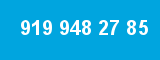 919 948 27 85 919 948 27 85